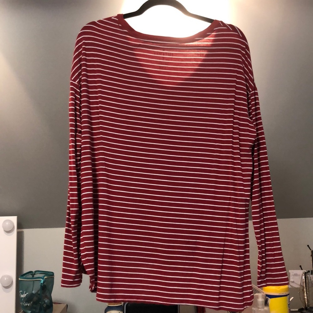 American Eagle Soft & Sexy Long-sleeve Tee - Picture 3 of 3